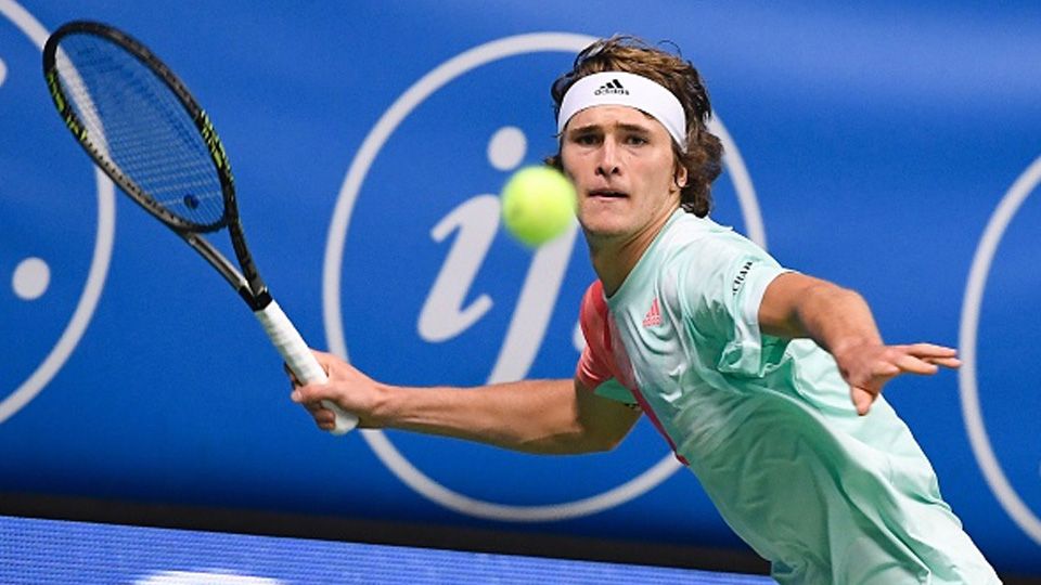 Alexander Zverev Copyright: © JONATHAN NACKSTRAND/AFP/Getty Images